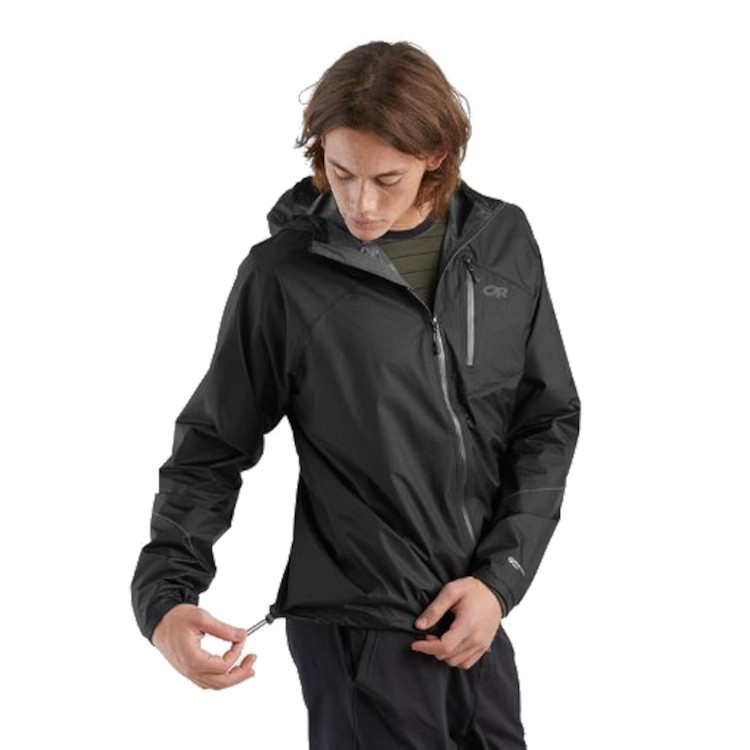 Outdoor Research Helium Rain Jacket - Men's - Image 3